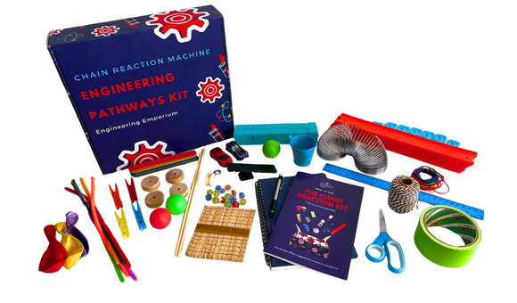 Engineering Emporium Chain Reaction Kit Complete